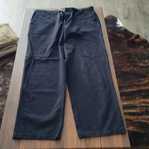 Dockers Relaxed Fit Black Khakis